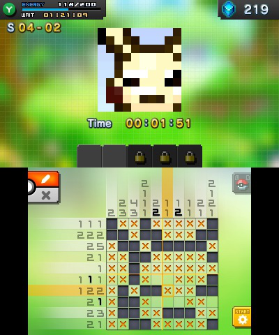 pokemon picross solutions area 6