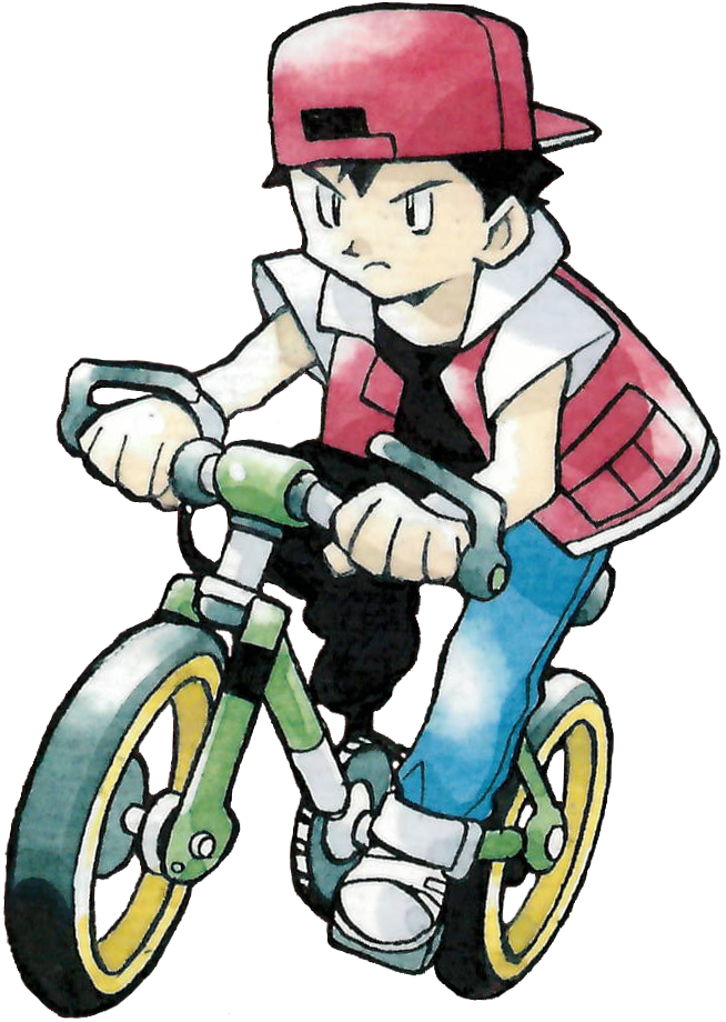 pokemon light platinum bicyclette