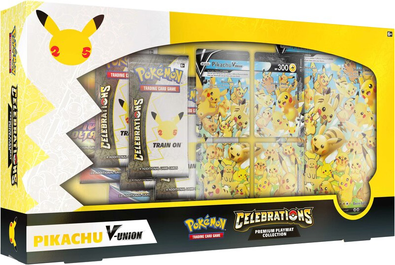 File:Celebrations Premium Playmat Collection Pikachu V-UNION.jpg ...