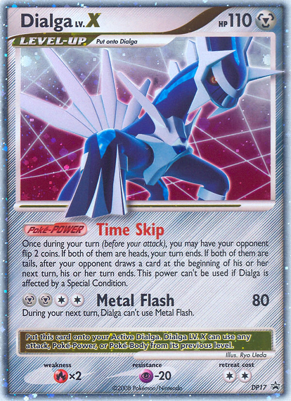 Dialga LV.X (Great Encounters 105) - Bulbapedia, the community