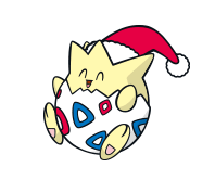 Pokémon Center Christmas Togepi.png