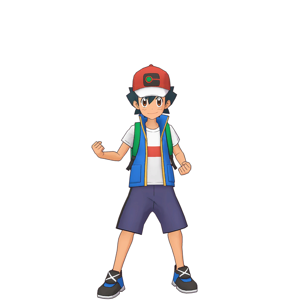 Ash (Masters) - Bulbapedia, the community-driven Pokémon encyclopedia