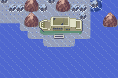 pokemon emerald sea map