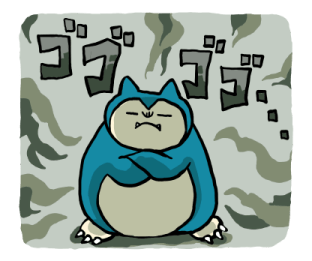 File:LINE Sticker Set Jolly Snorlax-31.png