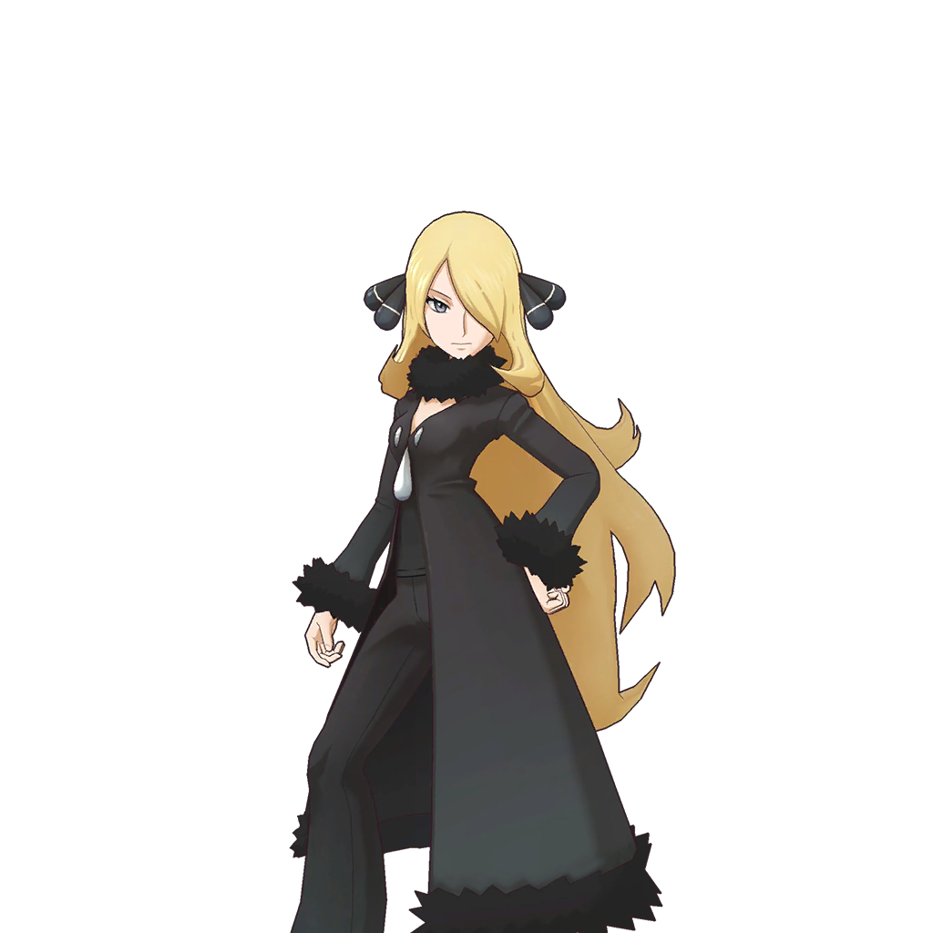 Pokemon cynthia age