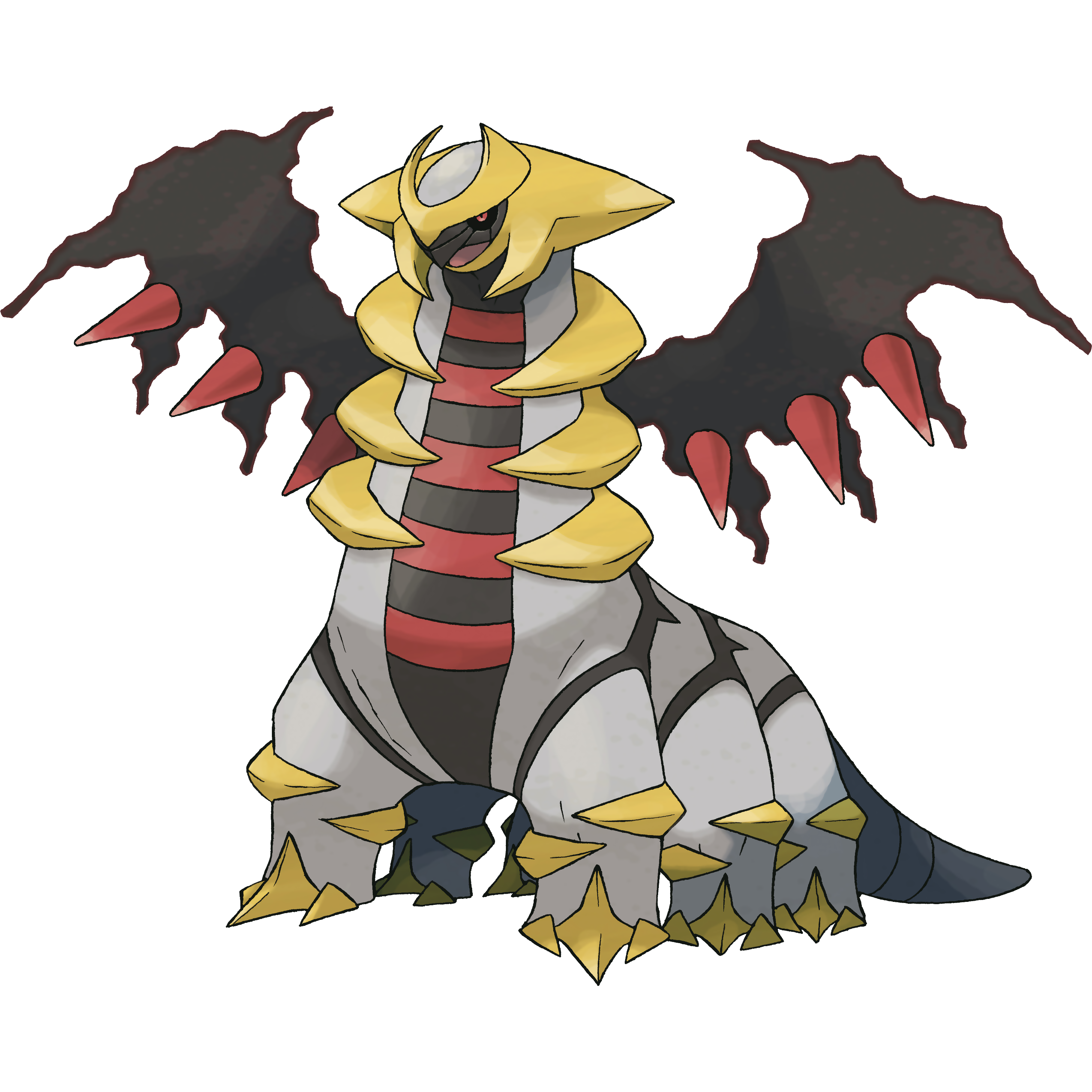 giratina ghost dragon type best gen 4 pokemon team