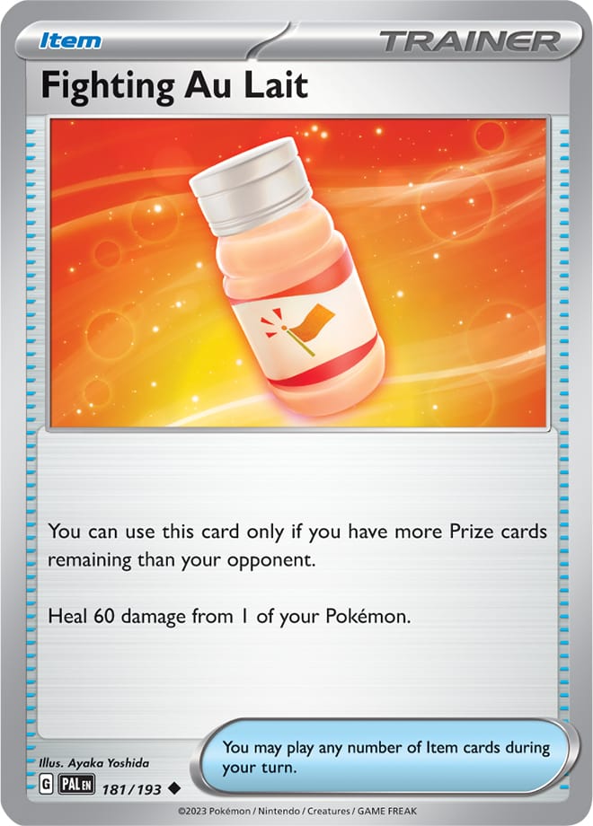 Pokémon Paldea Evolved - Lote De Cartas Fighting Au Lait 181/193 - Incluye Posibles Holos Inversos