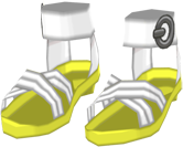 File:SM Strappy Sandals Yellow f.png