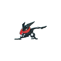 658 - Shiny [Greninja] Ash-Greninja.png - Generation 7 - QR Codes