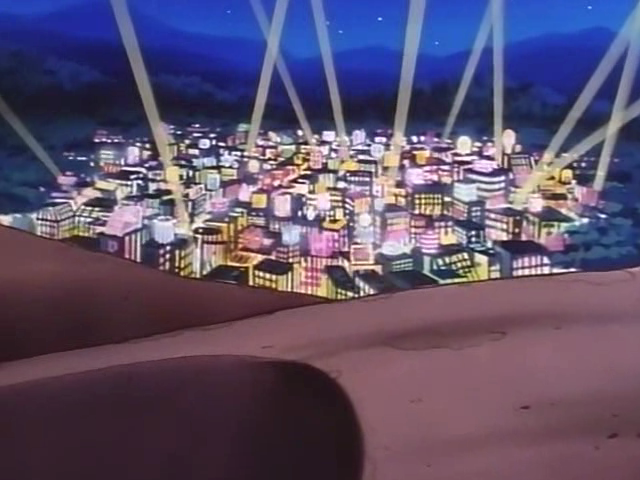 Pokémon - City Back Alley At Night - Noctali