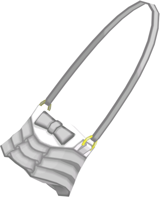 File:SM Ruffled Shoulder Bag Gray f.png