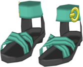 File:SM Low-Heeled Sandals Green f.png