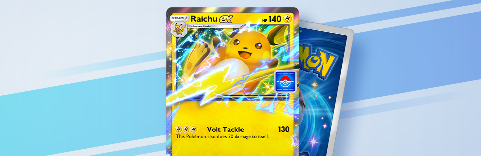 Raichu ex Drop Event - Bulbapedia, the community-driven Pokmon encyclopedia