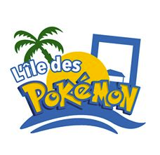 The Island of Pokémon France logo.png