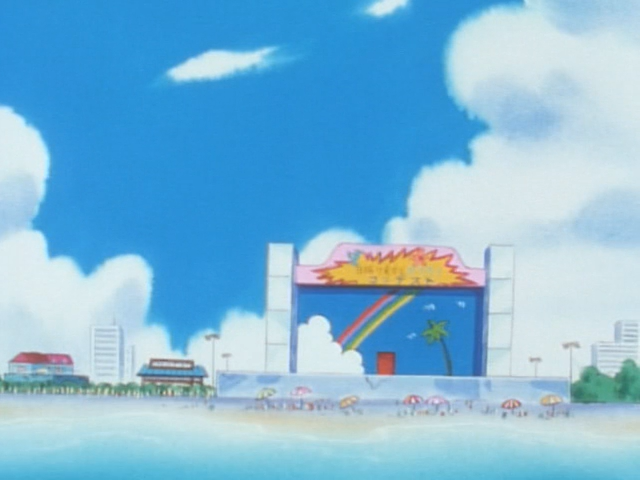 Beach Beauty and Pokémon Costume Contest - Bulbapedia, the community