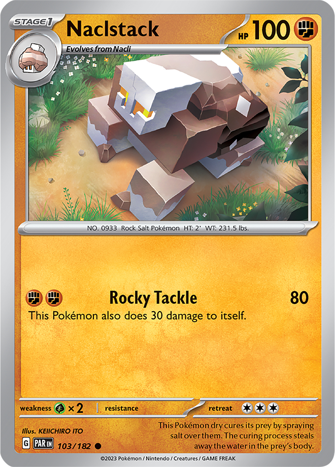 Naclstack (Pokémon) - Bulbapedia, the community-driven Pokémon