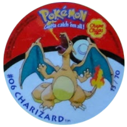 File:Pokémon Stickers series 1 Chupa Chups Charizard 13.png