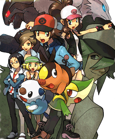 Pokémon the Series: Black & White - Bulbapedia, the community