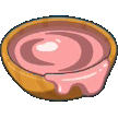 Pink paint