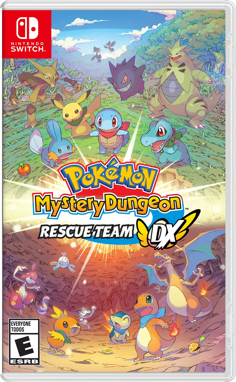 Pokémon Mystery Dungeon: Rescue Team DX - Bulbapedia, the community-driven  Pokémon encyclopedia