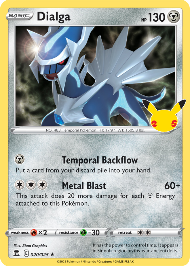 Dialga, Diamond & Pearl, TCG Card Database