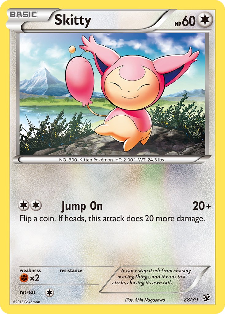 Skitty (Pokémon) - Bulbapedia, the community-driven Pokémon encyclopedia