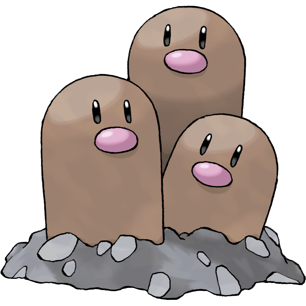 Female dugtrio