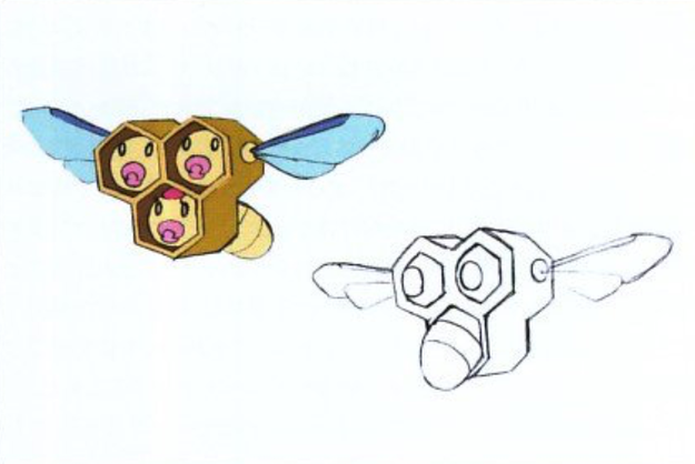 File:Early Combee concept art.png