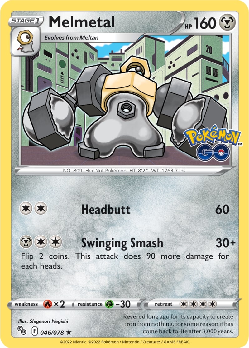 Melmetal (Pokémon GO 46) Bulbapedia, the communitydriven Pokémon