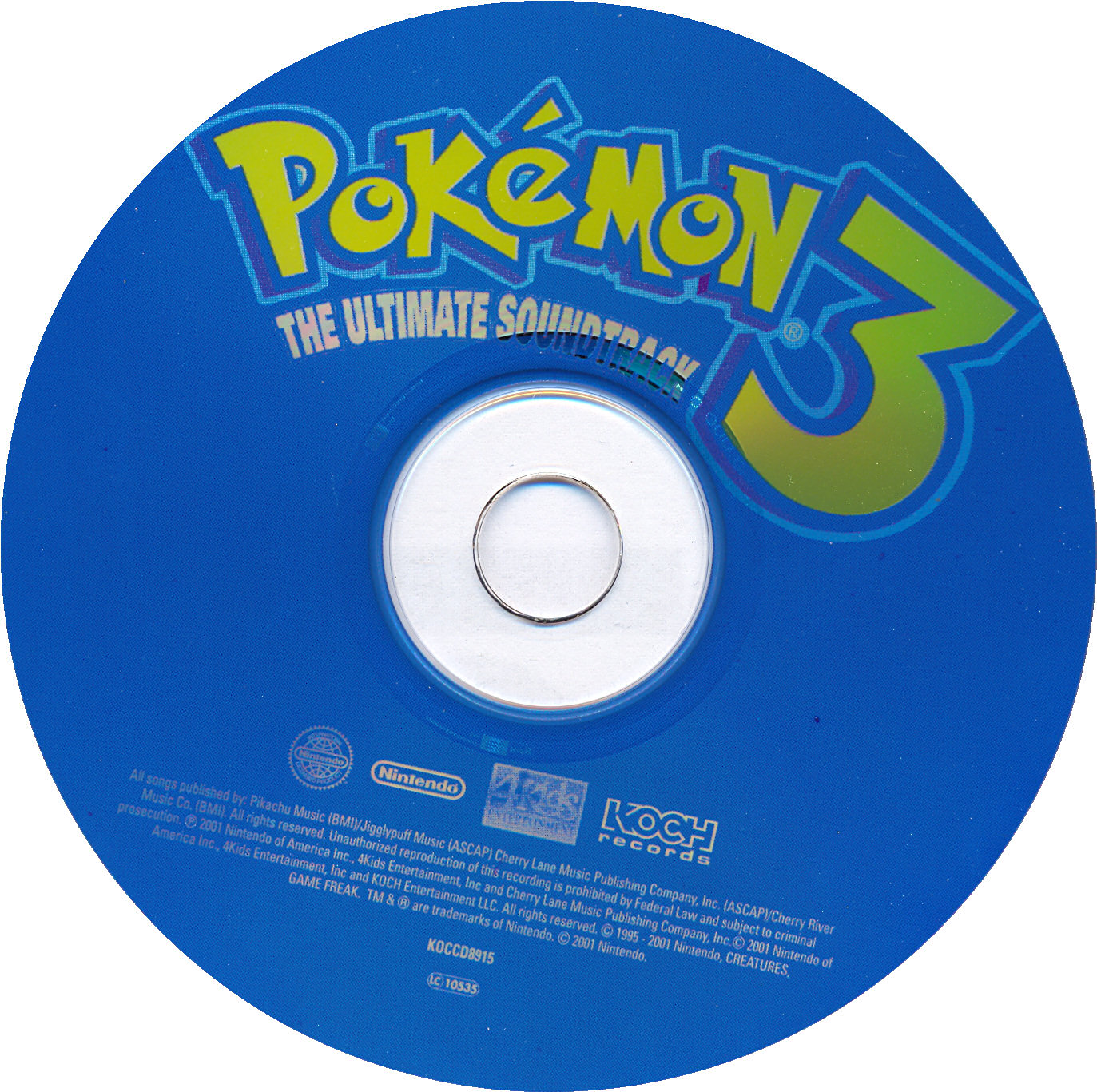 Filepokemon 3 Nl Cd Bulbapedia The Community Driven Pokémon Encyclopedia