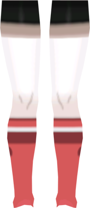 File:SM Sporty Knee Socks Red f.png