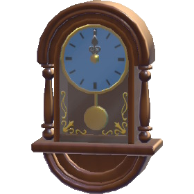File:Antique clock Blue 2 Pokopia Model.png