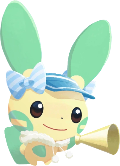 File:Café ReMix Minun Shiny Cheer captain.png