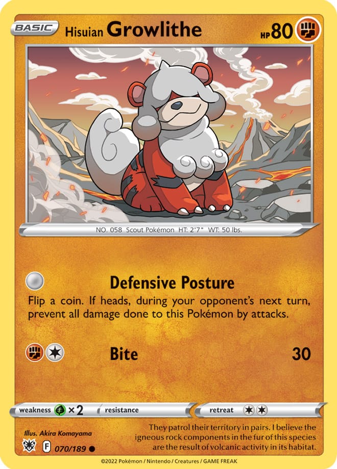 Growlithe, PokéPédia