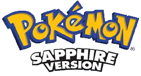 pokemon sapphire logo png