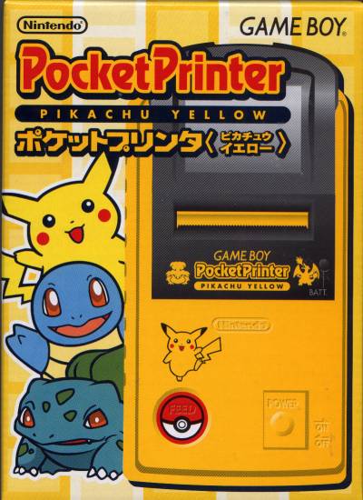 Game Boy Printer - Bulbapedia, the community-driven Pokémon