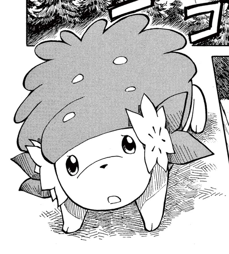 File:Shaymin Land Forme M11 manga.png