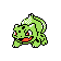 Shiny front sprite from Silver