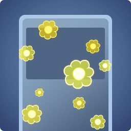 File:TCGP Cosmetic Flair Flowers Yellow.png