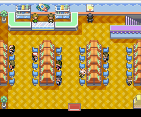 pokemon fire red safari zone secret house