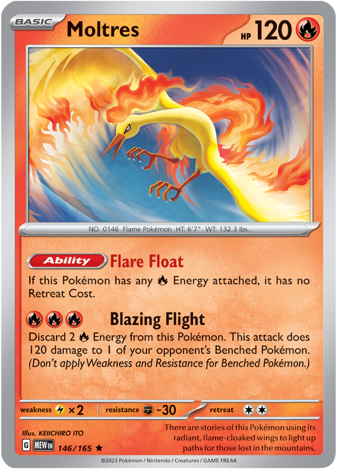 Moltres (151 146) - Bulbapedia, The Community-driven Pokémon Encyclopedia