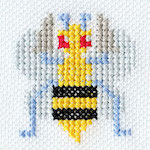"The Beedrill embroidery from the Pokémon Shirts clothing line."