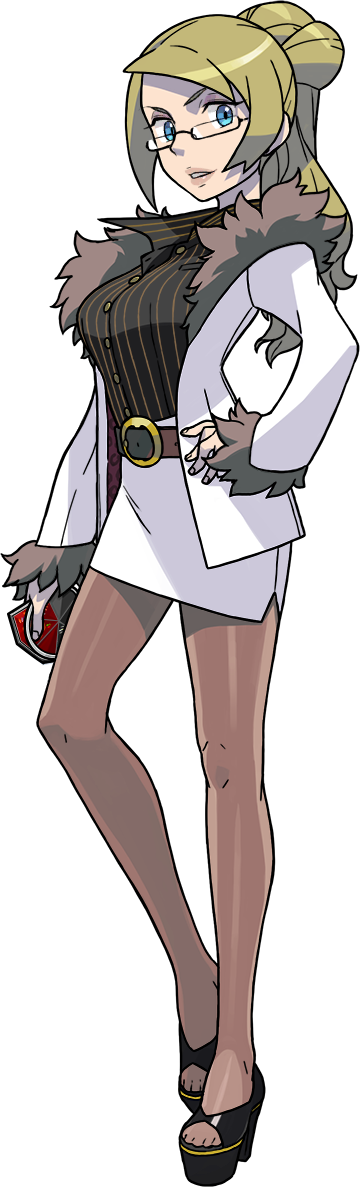 File:Duel Brenda.png - Bulbapedia, the community-driven Pokémon ...