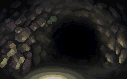 HGSS Dark Cave-Route 31-Evening.png