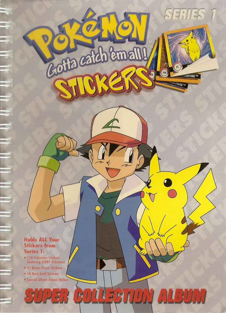 also Sold INDIVIDUALY RARE STICKERS Pokémon Gotta Catch'Em All COLLECTIBLE SET 