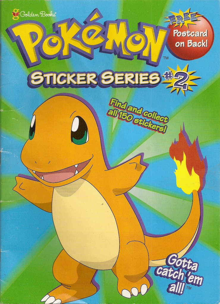 Pokémon Sticker Series No.2 - Bulbapedia, the community-driven