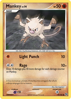 Mankey (Pokémon) - Bulbapedia, the community-driven Pokémon encyclopedia