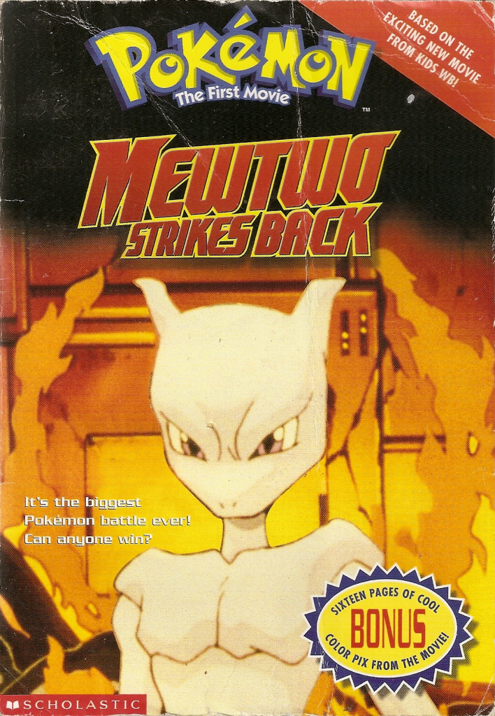 Mewtwo Strikes Back (book) - Bulbapedia, the community-driven