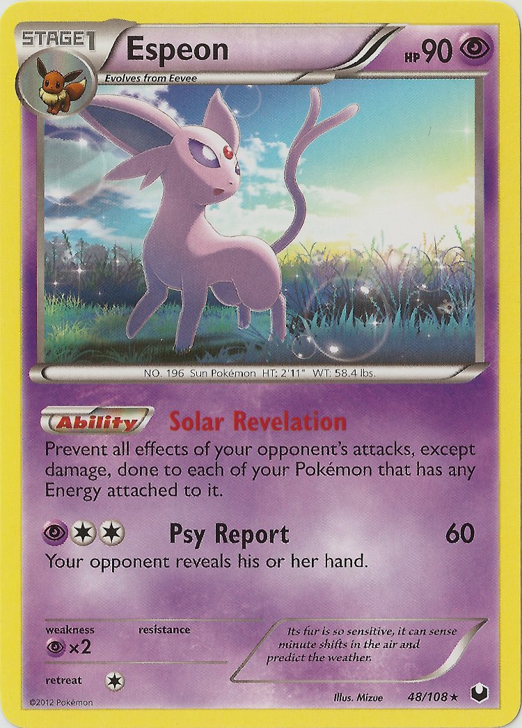 Espeon (Pokémon) - Bulbapedia, the community-driven Pokémon encyclopedia