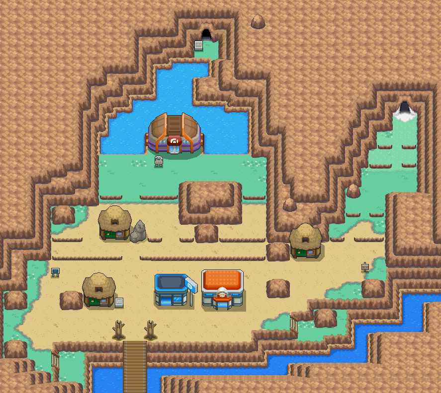 Ginásio Lutador e Ancient Cave!!! Pokemon Planet #19 